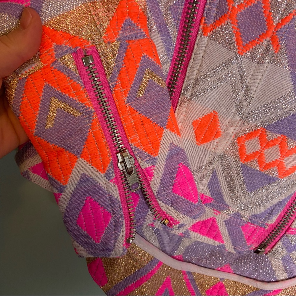 Chaser Multicolor Geometric Jacket - image 8